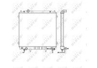 Radiator, engine cooling