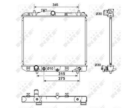 Radiator, engine cooling, Image 3