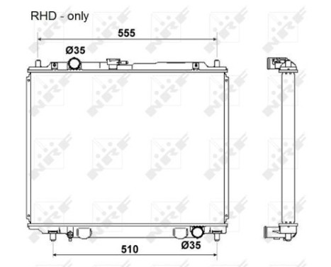Radiator, engine cooling, Image 2