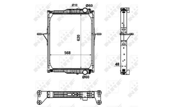 Radiator, engine cooling, Image 3