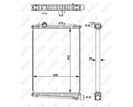 Radiator, engine cooling, Image 3