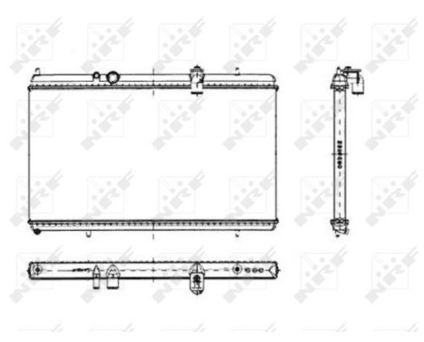 Radiator, engine cooling, Image 5