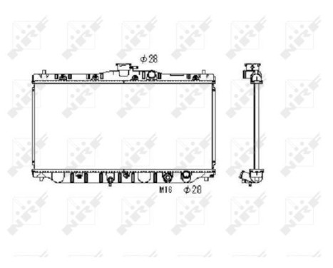 Radiator, engine cooling, Image 2