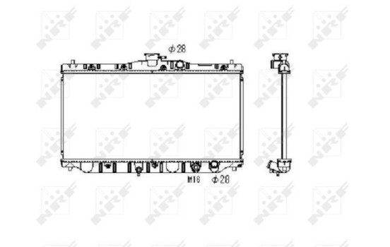 Radiator, engine cooling, Image 2