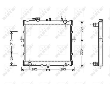 Radiator, engine cooling, Image 4