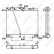 Radiator, engine cooling, Thumbnail 5