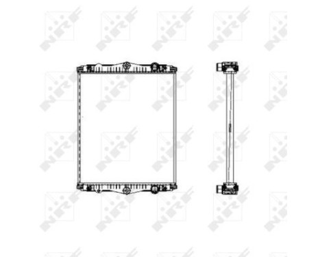 Radiator, engine cooling, Image 5