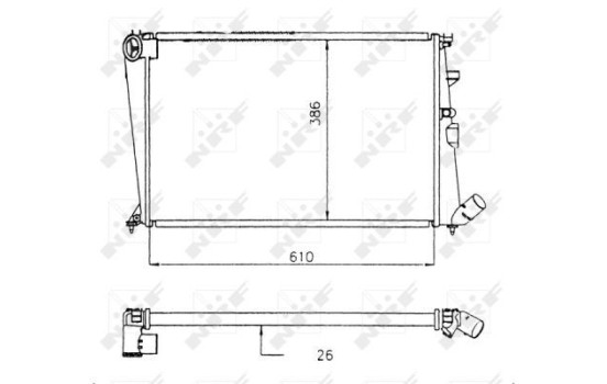 Radiator, engine cooling, Image 2