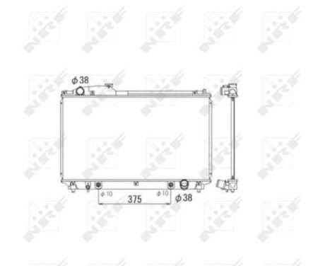 Radiator, engine cooling, Image 3