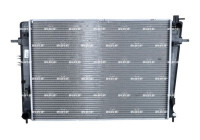 Radiator, engine cooling