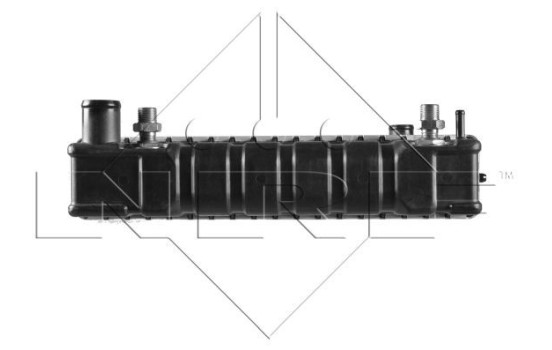 Radiator, engine cooling