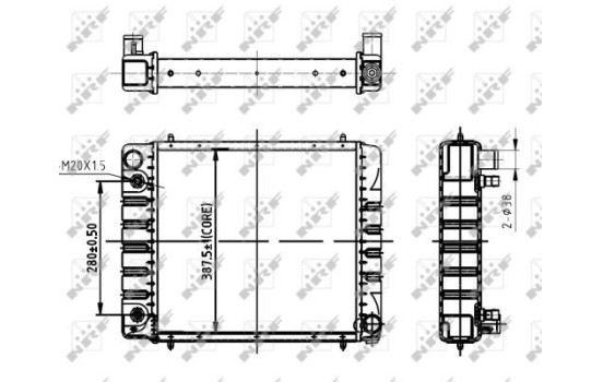 Radiator, engine cooling, Image 3