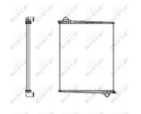 Radiator, engine cooling, Image 5