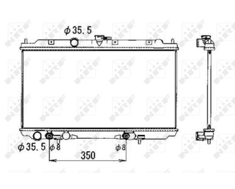 Radiator, engine cooling, Image 2