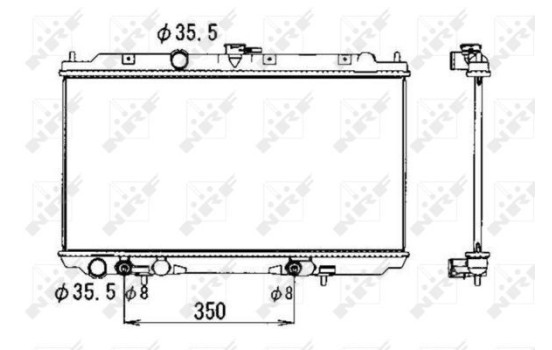 Radiator, engine cooling, Image 2