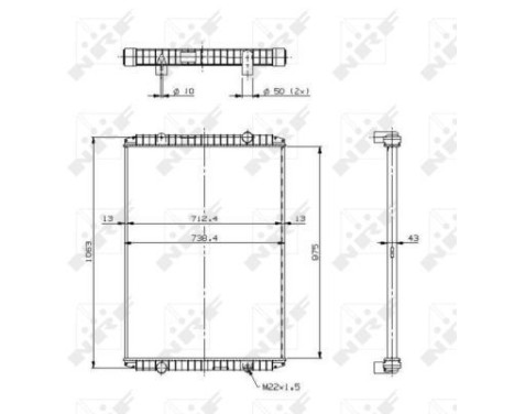Radiator, engine cooling, Image 5