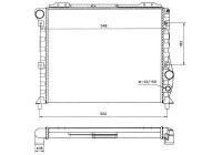 Radiator, engine cooling
