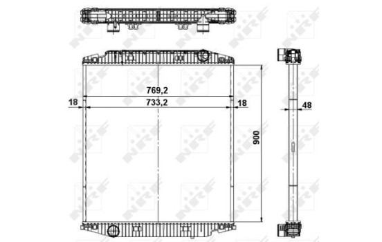 Radiator, engine cooling, Image 5