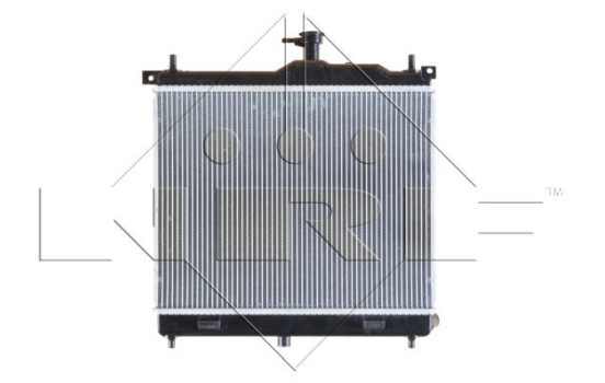 Radiator, engine cooling