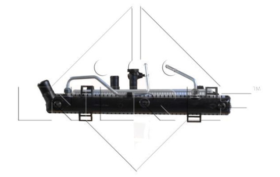 Radiator, engine cooling, Image 2