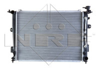 Radiator, engine cooling