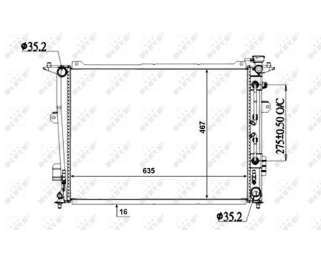 Radiator, engine cooling, Image 4