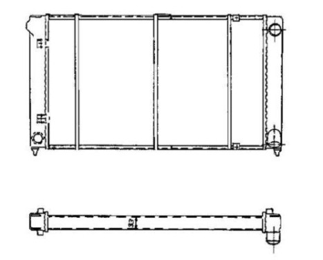 Radiator, engine cooling, Image 2