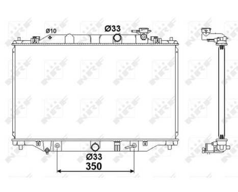 Radiator, engine cooling, Image 5