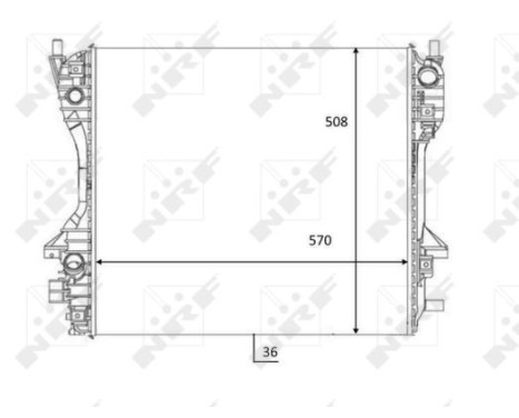 Radiator, engine cooling, Image 2