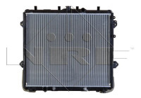 Radiator, engine cooling