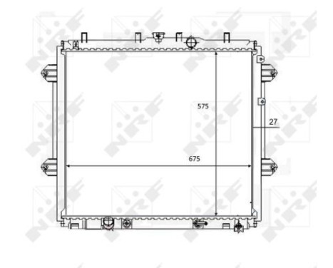 Radiator, engine cooling, Image 4