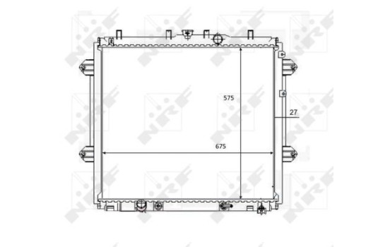 Radiator, engine cooling, Image 3