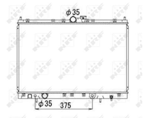 Radiator, engine cooling, Image 2