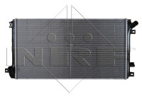 Radiator, engine cooling