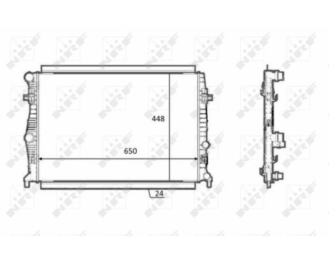 Radiator, engine cooling, Image 2