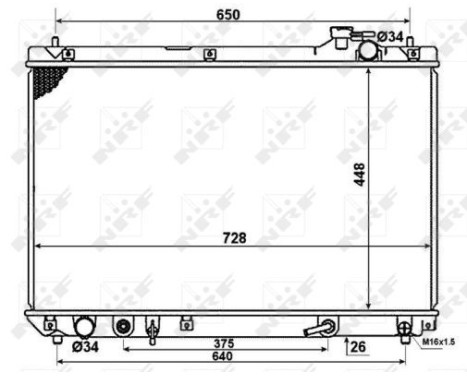 Radiator, engine cooling, Image 4