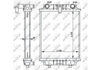 Radiator, engine cooling