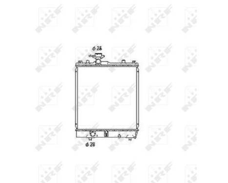 Radiator, engine cooling, Image 2