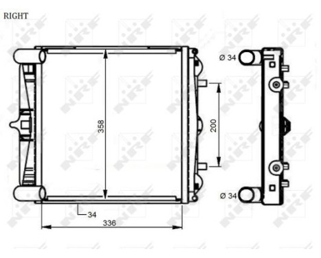 Radiator, engine cooling, Image 2