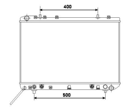 Radiator, engine cooling, Image 2