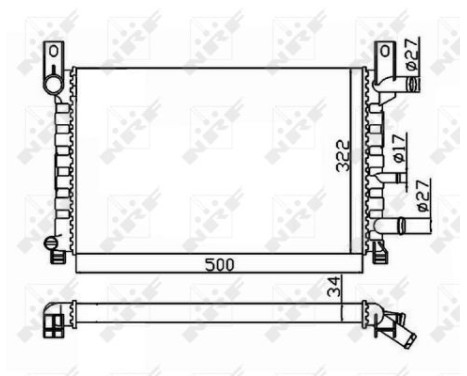 Radiator, engine cooling, Image 2
