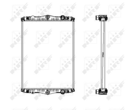 Radiator, engine cooling, Image 5