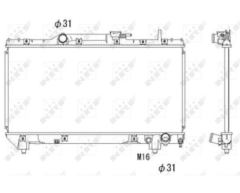 Radiator, engine cooling, Image 4