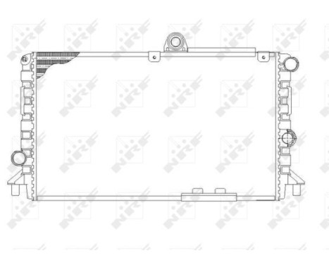 Radiator, engine cooling