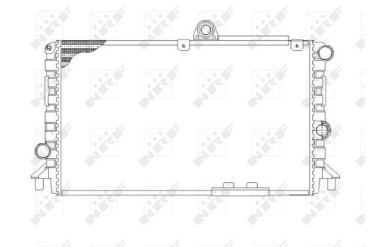 Radiator, engine cooling