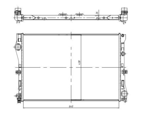 Radiator, engine cooling, Image 2