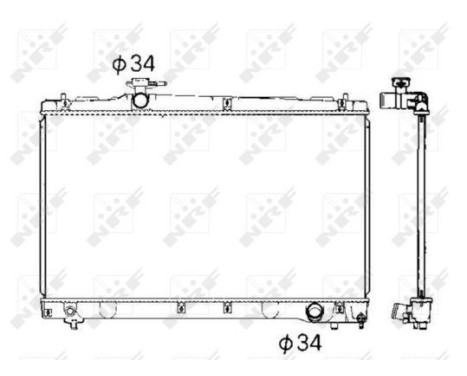 Radiator, engine cooling, Image 2