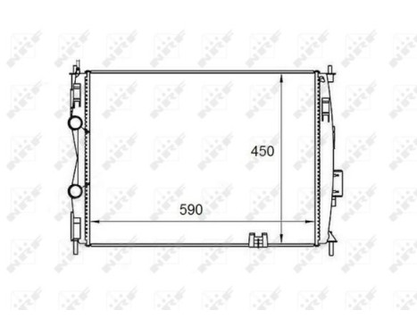 Radiator, engine cooling, Image 2