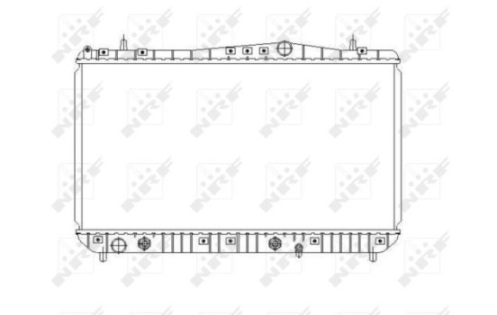 Radiator, engine cooling, Image 4