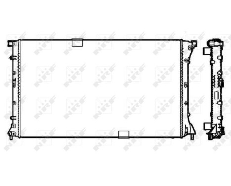 Radiator, engine cooling, Image 2